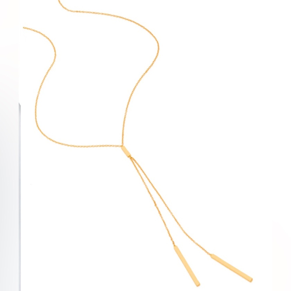 Gorjana Mave Lariat Necklace